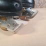 Mens GRAF 500 OFF ICE SKATES Size UK 11 EU 45 Black ice skating practice figure skates rollerblades Image 9