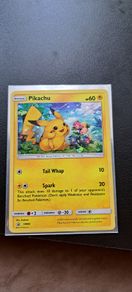 Pikachu Sun & Moon Promo Sm86 NM