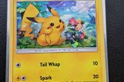 Pikachu Sun &amp; Moon Promo Sm86 NM
