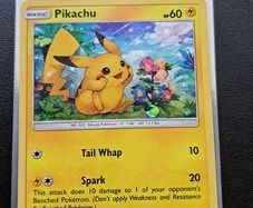 Pikachu Sun & Moon Promo Sm86 NM