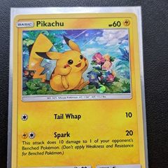 Pikachu Sun & Moon Promo Sm86 NM
