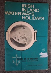 Barrett Guide / Irish Inland Waterway Holidays / 1965