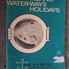 Barrett Guide / Irish Inland Waterway Holidays / 1965