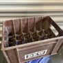Vintage bottle Tullamore DEW mini crate Image 2