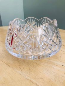 Cavan Crystal Small Scalloped Fruit Bowl
