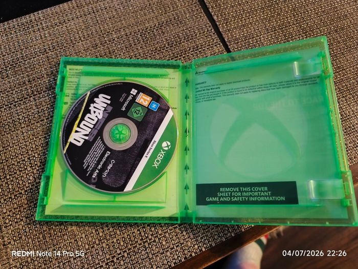 X Box X Game