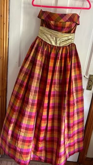 Vintage Peter Ellis Prom Dress