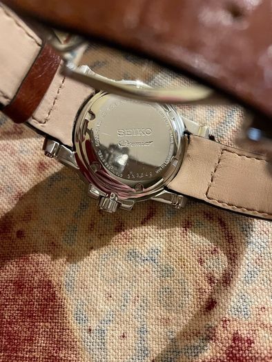 Seiko Premier Kinetic Direct Drive
