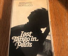 Last Tango in Paris -screenplay