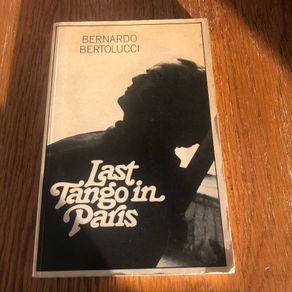 Last Tango in Paris -screenplay