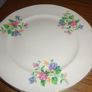Vintage Royal Tudor Plates x 3 for Sale Image 2