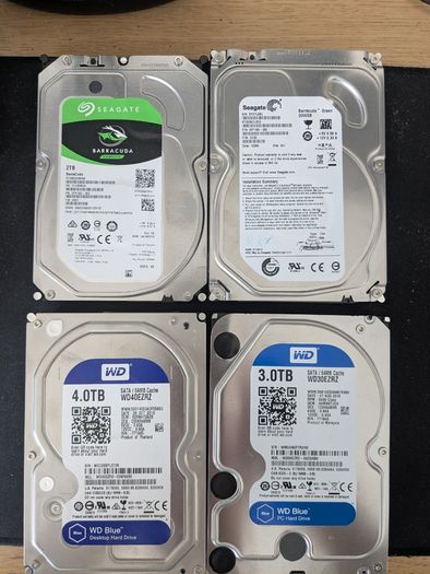 Deskotp PC, Ryzen 5800x, 32GB DDR4 RAM, 1TB+ Storage