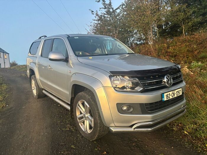Amarok Highline 2l 180bhp Dsg No Vat
