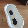 Large Rotho plastic bath tube for babies Image 3