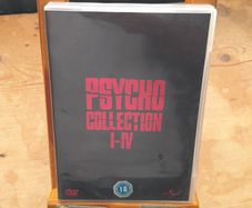 Psycho - Collection I - IV - DVD Boxset