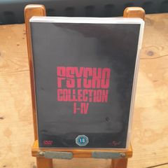 Psycho - Collection I - IV - DVD Boxset