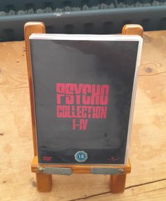 Psycho - Collection I - IV - DVD Boxset