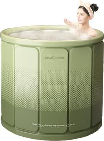 Portable Foldable Bathtub