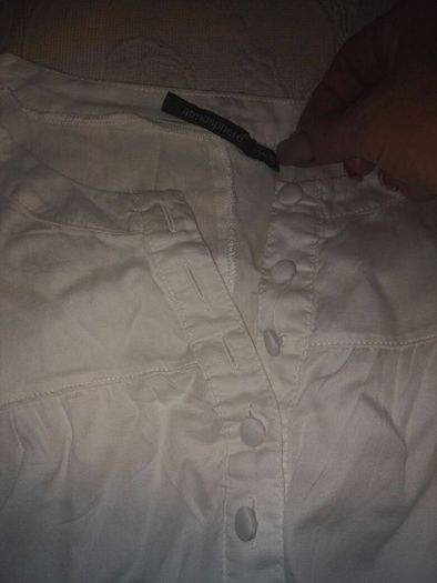 White Cotton Top