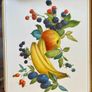 Vintage Pimpernel England Cork Backed Table Mats Fruit Medley 1970s Image 4