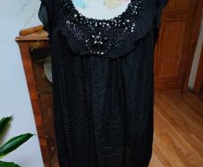 Ladies black new look inspire top.
