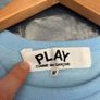 Comme des Garcons Play Embroidered T-Shirt Image 8
