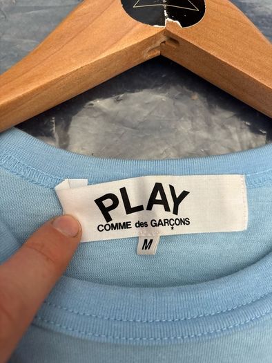 Comme des Garcons Play Embroidered T-Shirt