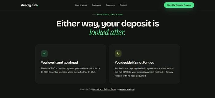 Professional Website for Irish Businesses