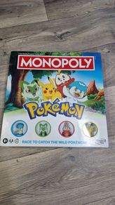 Monopoly Pokemon Paldea