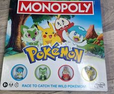 Monopoly Pokemon Paldea