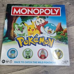Brand new Monopoly Pokemon Paldea