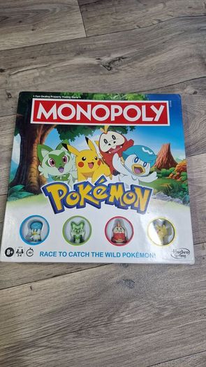 Monopoly Pokemon Paldea