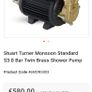 Stuart Turner Monsoon Shower pump (new) Image 4