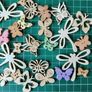 Craft Embellishments - Butterflies & Dragonflies Image 3