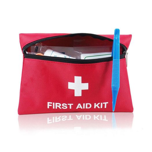 63 Pcs / Set First Aid Energency Kit Car Home Medical Bag Travel Outdoor Sports