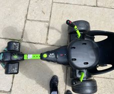 Huffy Green Machine Vortex 12V Ride-On