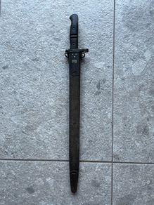 Antique US Springfield Bayonet
