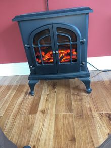 Electric glow fire