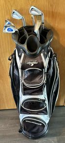 Golf starter half set and bag