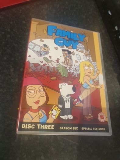 Family Guy DVD
