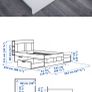 bed and mattress Image 4