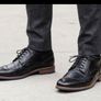 Paul Smith Black Leather Oxford Shoes Image 2