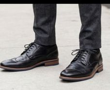 Paul Smith Black Leather Oxford Shoes