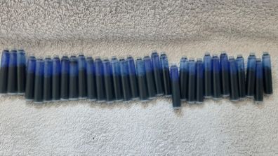 Fountain Pen Ink Cartridge Blue (50) caligraphy