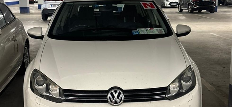 2014 Volkswagen Golf 1.4 tsi