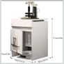 Robot vaccum cleaner cupboard Image 7