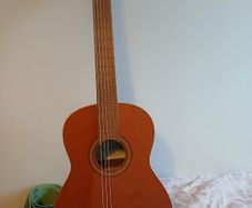 Handmade Luis Arostegui Granados Guitar