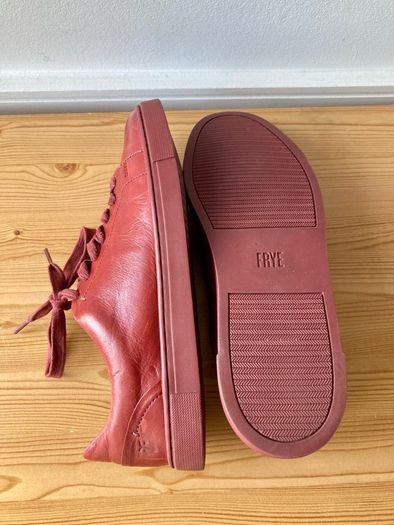 Frye leather shoes, uk6