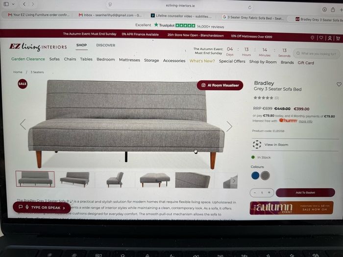 sofabed