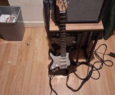 left-hand gear for music electric guitar with  nux app